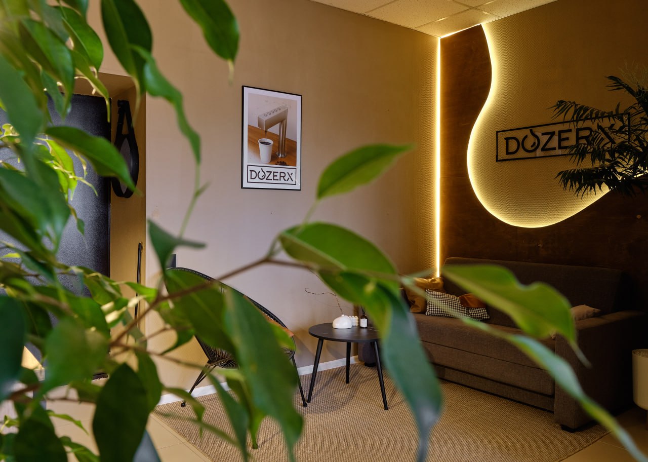 Фирменный интерьер DozerX