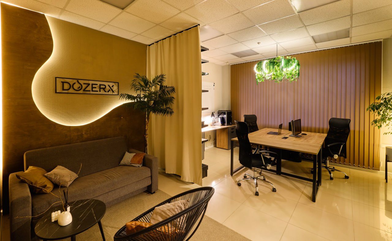 Шоурум DozerX в Екатеринбурге